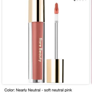 Rare Beauty Soft Neutral Pink Lip Gloss